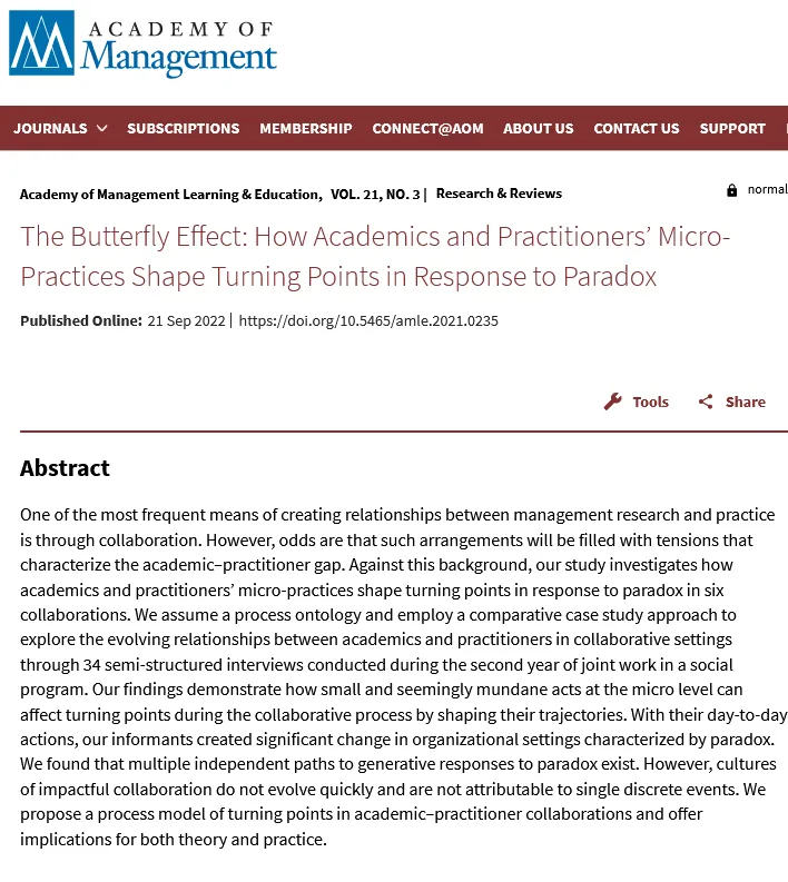 The Butterfly Effect