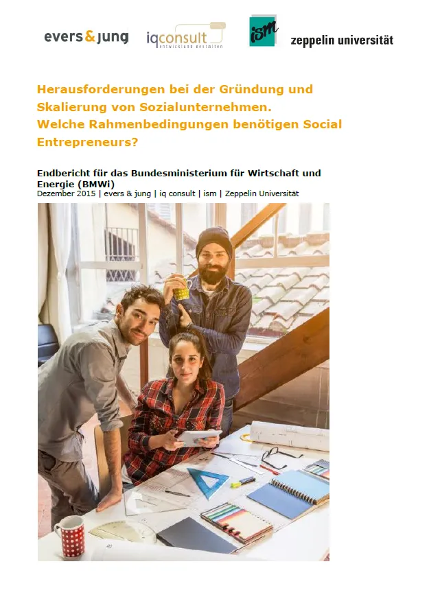Herausforderungen bei der Gründung und Skalierung von Sozialunternehmen